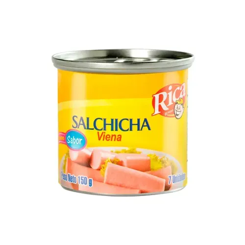 SALCHICHA VIENA RICA * 150 GRX