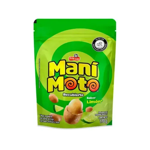 MANI MOTO SAL Y LIMON * 170 GRX
