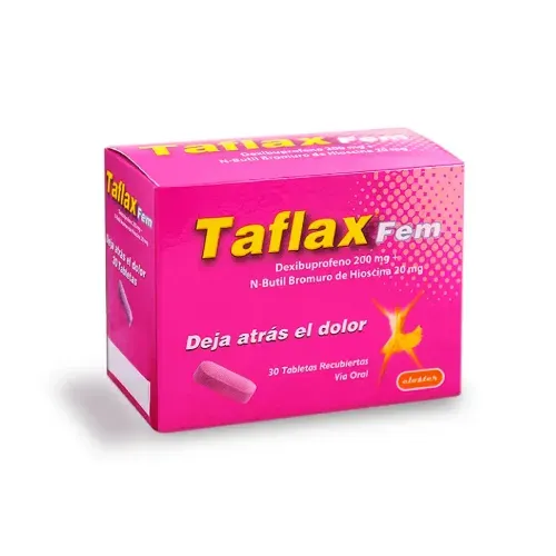TAFLAX FEM * 30 TABX