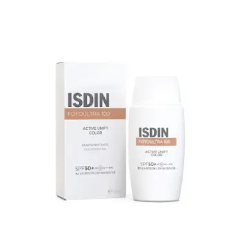 ISDIN FOTOULTRA ACTIVE 100 ACLARA Y UNIFICA * 50 MLX