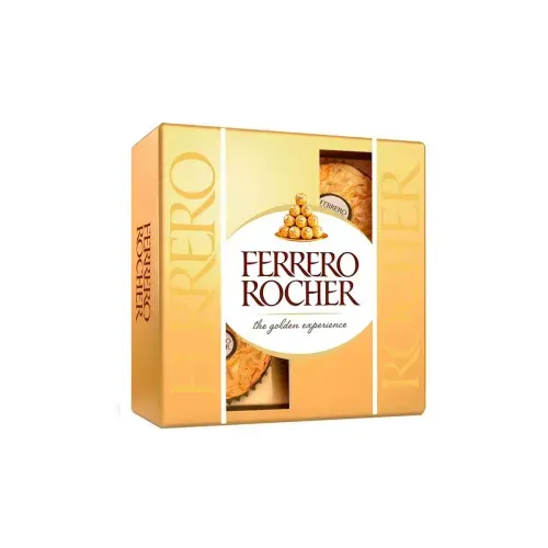 FERRERO ROCHER CHOCOLATE * 4 UNDX