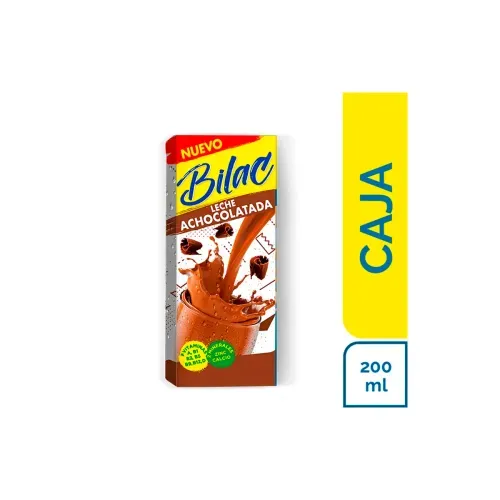 BILAC LECHE ACHOCOLATADA * 200 MLX