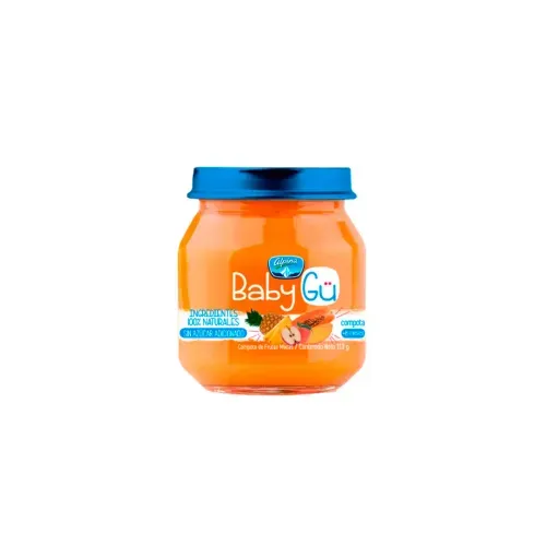 COMPOTA ALPINA BABY GÌ FRUTAS MIXTAS * 113 GRX