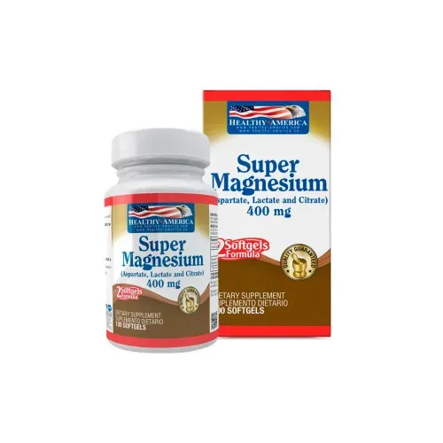 OXIDO DE MAGNESIO 400 MG * 100 SOFTGELX