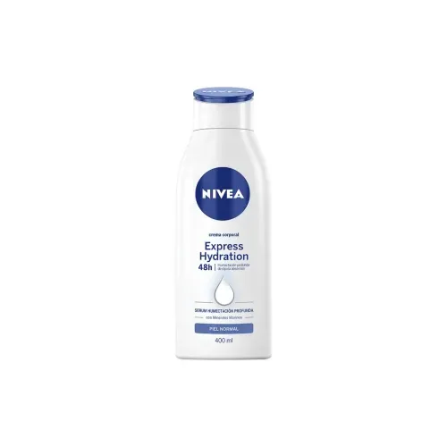 NIVEA BODY LOTION PIEL NORMAL * 400 MLX