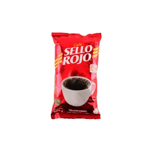 CAFE SELLO ROJO TRADICIONAL * 500 GRX