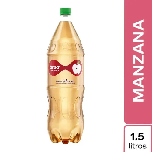 AGUA BRISA MANZANA * 1.5 LTX