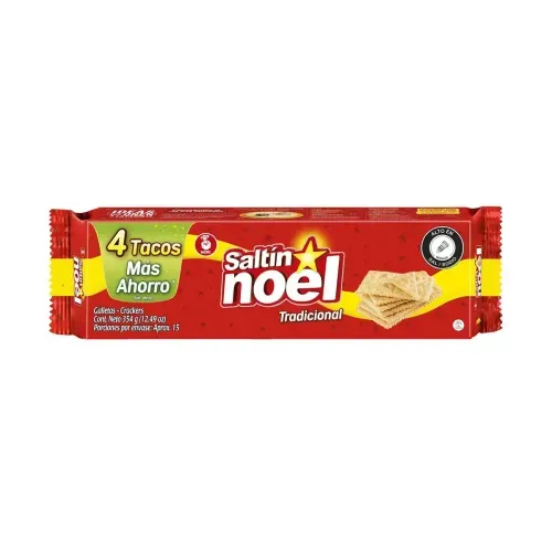 SALTIN NOEL * 4 TACOS X