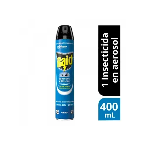 RAID ZANCUDOS Y MOSCAS * 400 MLX