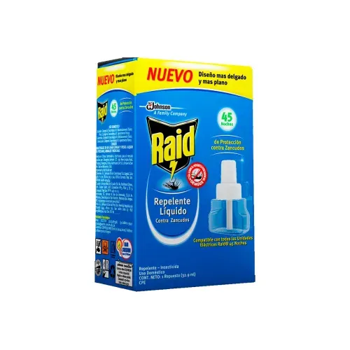 RAID LIQUIDO ELECTRICO + REPUESTOX