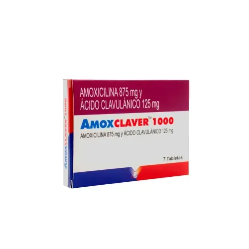 AMOXCLAVER 1000 * 7 TABX