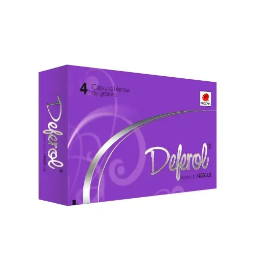 DEFEROL 14.000 U.I. * 4 CAPX