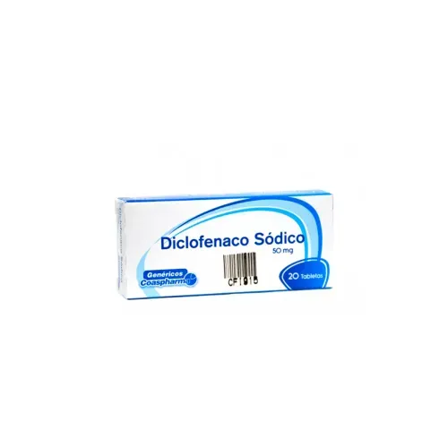 DICLOFENACO 50 MG * 20 TAB X
