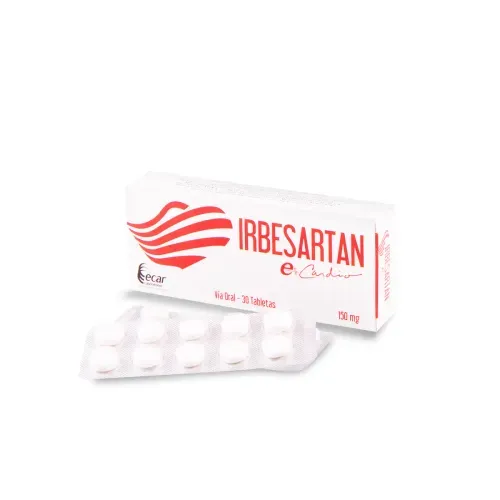IRBESARTAN 150 MG * 30 TABX