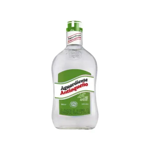 AGUARDIENTE ANTIOQUEÑO * 750 ML VERDE S/AZUCARX
