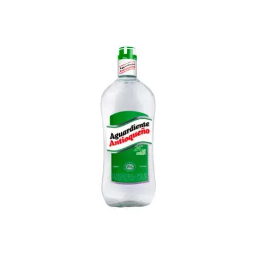 AGUARDIENTE ANTIOQUEÑO * 1000 ML VERDE S/AZUCARX