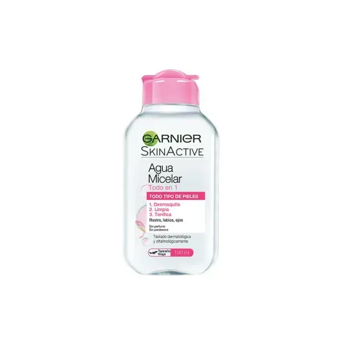 AGUA MICELAR TODO EN 1 * 100 ML        X