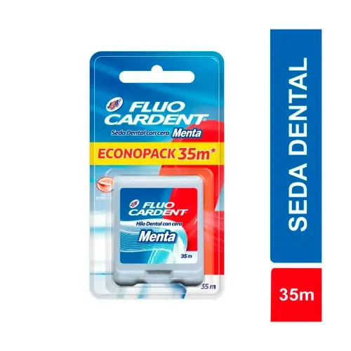SEDA DENTAL FLUOCARDENT MENTA ECONOPACK * 35 METX