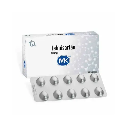 TELMISARTAN 80 MG * 30 TABX