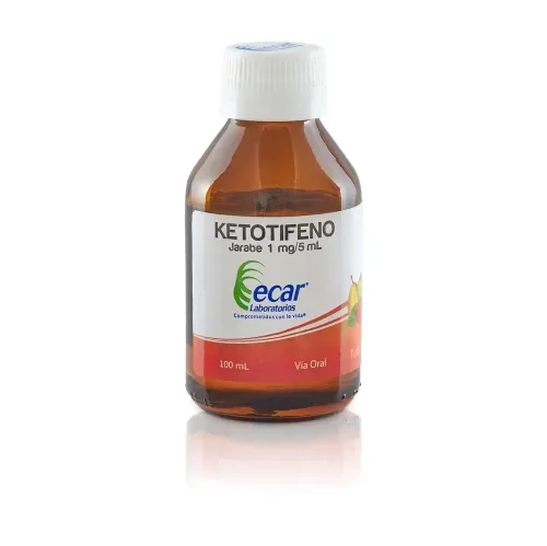 KETOTIFENO JBE * 100 MLX