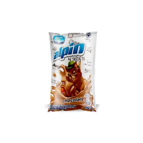 LECHE ALPIN CHOCOLATE BOLSA * 180 MLX