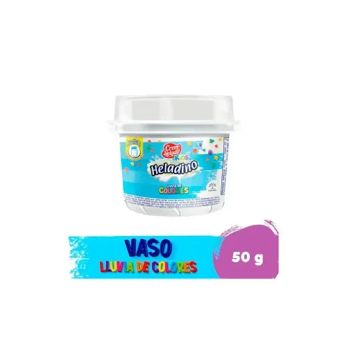VASO KIDS LLUVIA DE COLORES *54 GRX