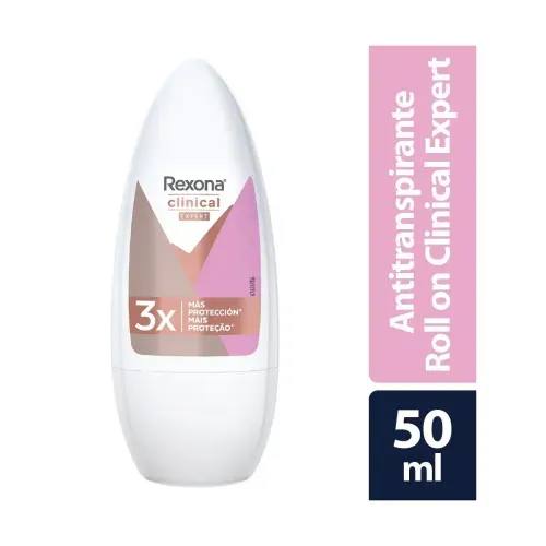 REXONA CLINICAL EXPERT ROLLON * 50 ML X