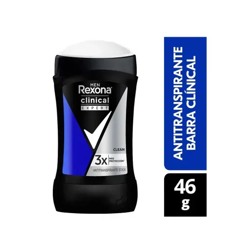 REXONA CLINICAL MEN EXPERT *46 GRX