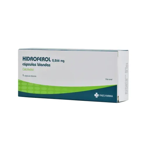 HIDROFEROL 0.266 MG * 1 TABX