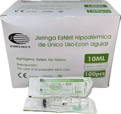JERINGA 10 ML 21G * 1 1/2X
