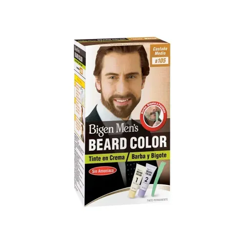 BEARD CASTAñO MEDIO B.105X
