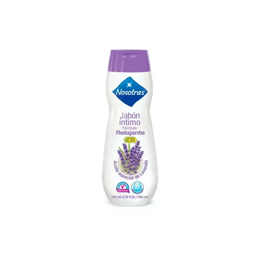 NOSOTRAS JABON INTIMO RELAJANTE * 200 MLX