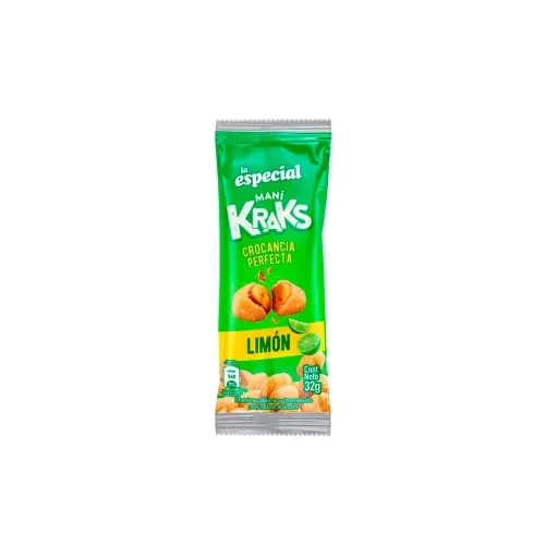MANI KRAKS LA ESPECIAL LIMON *32 GRX