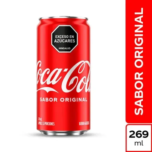 COCA COLA LATA * 269 MLX