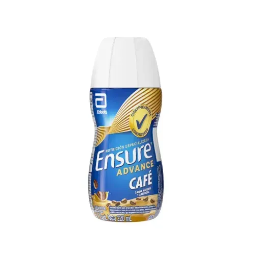 ENSURE ADVANCE LIQUIDO CAFE * 220 MLX