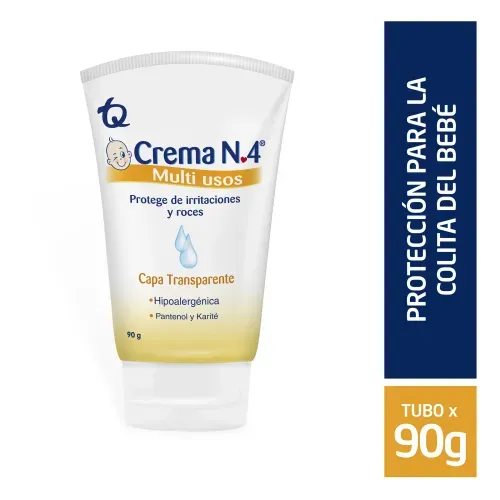 CREMA N 4 DERMA CARE * 90 GR X