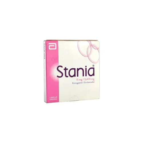 STANIA ANILLO VAGINAL * 1 UNDX