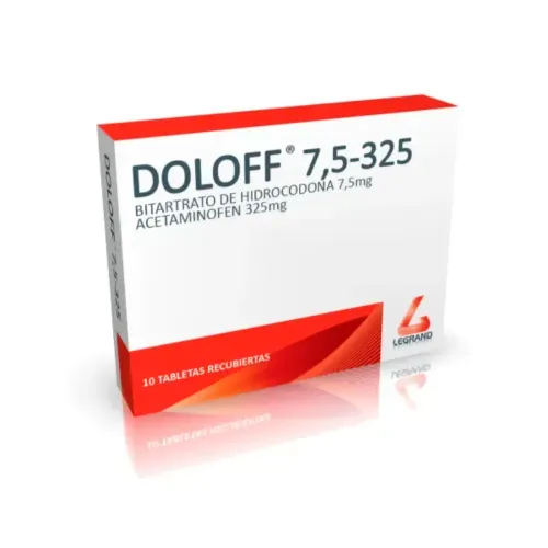 DOLOFF 7.5/325 MG * 10 TABX