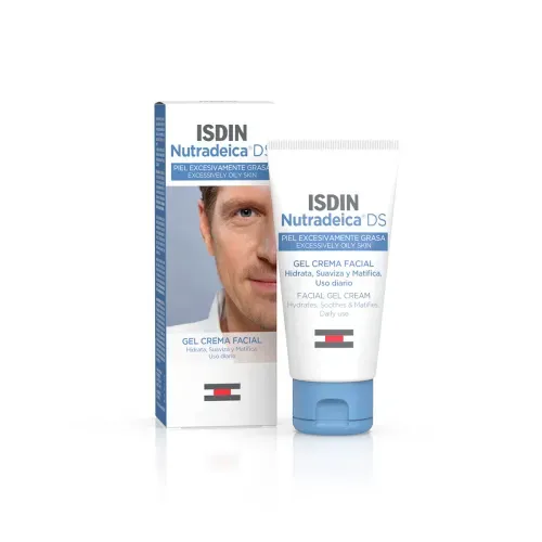 ISDIN GEL CREMA FACIAL NUTRADEICA * 50 MLX