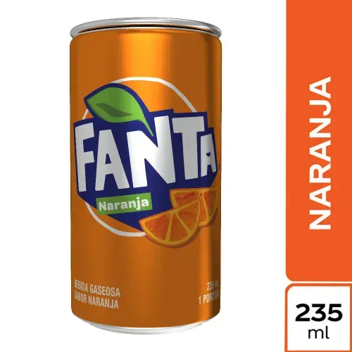 FANTA NARANJA LATA * 235 MLX