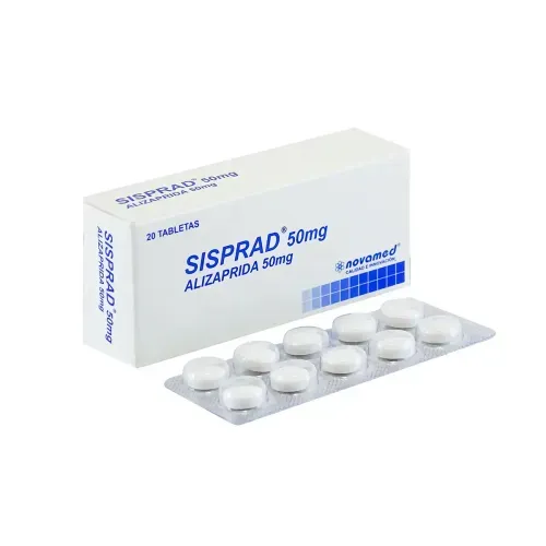SISPRAD 50 MG * 20 TAB L-RESPI-ASMX