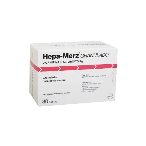 HEPA MERZ GRANULADO * 30 S/SX