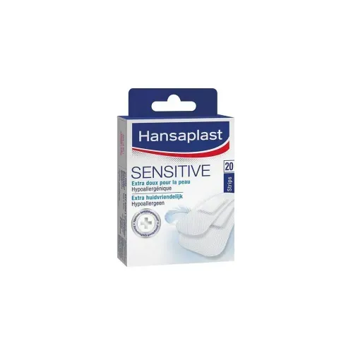 CURITAS HANSAPLAST SENSITIVE * 20 UNDX
