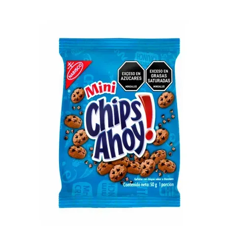 GALLETAS MINI CHIPS AHOY * 50 GRX
