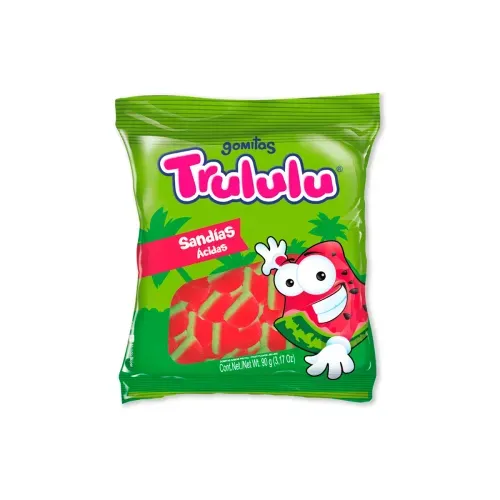 TRULULU GOMITAS SANDIAS ACIDAS *90 GRX