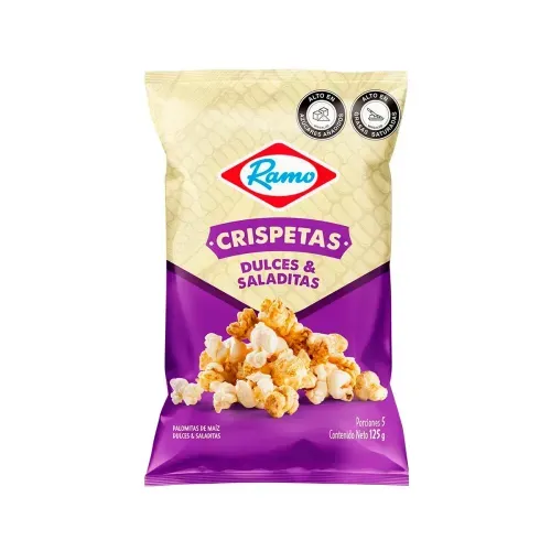 CRISPETAS CASERITAS DULCES & SALADITAS *110 GRX