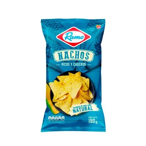 NACHOS NATURAL *190 GRX