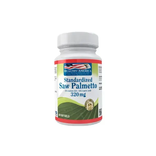 SAW PALMETTO 320 MG * 60 SOFTGELX