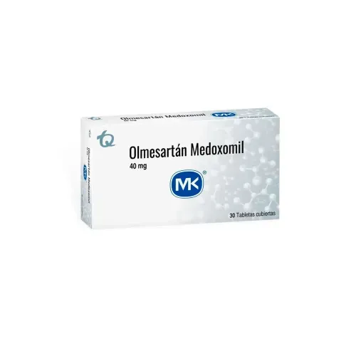 OLMESARTAN MEDOXOMIL 40 MG * 30 TABX