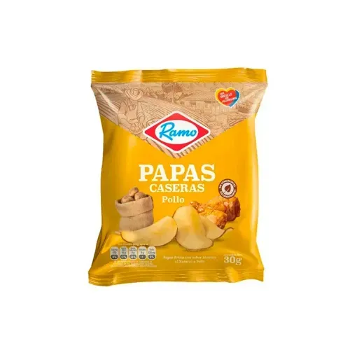 PAPAS CASERAS POLLO *25 GRX